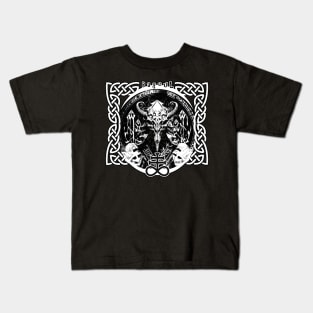 Esoteric Bagoul Conjuring Baphomet symbol ancient pagan occult T Shirt Kids T-Shirt